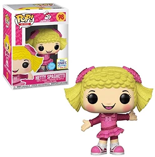 Amazon.com: Funko Jollibee Hetty Spaghetti Glitter Exclusive